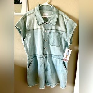Celebrity Prink Lt Wash XXXL Short Boilersuit
